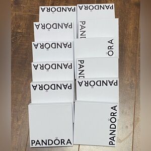 12 Pandora Bracelet storage boxes lot $5